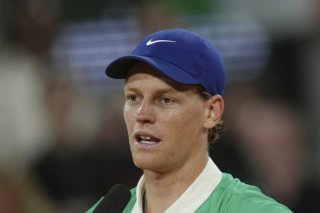 Jannik Sinner: une nouvelle démonstration en huitième de finale. KEYSTONE/AP/Aurelien Morissard
